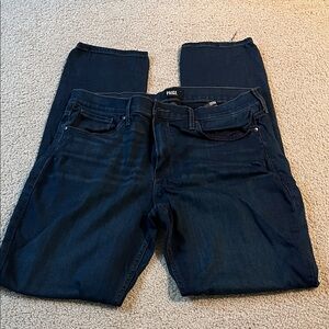 PAIGE Men's Slim Straight Jeans - Dark Blue